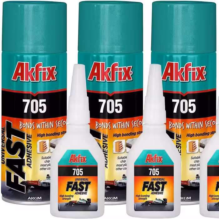 چسب 123 آکفیکس(Akfix)،400ml..قیمت مناسب..