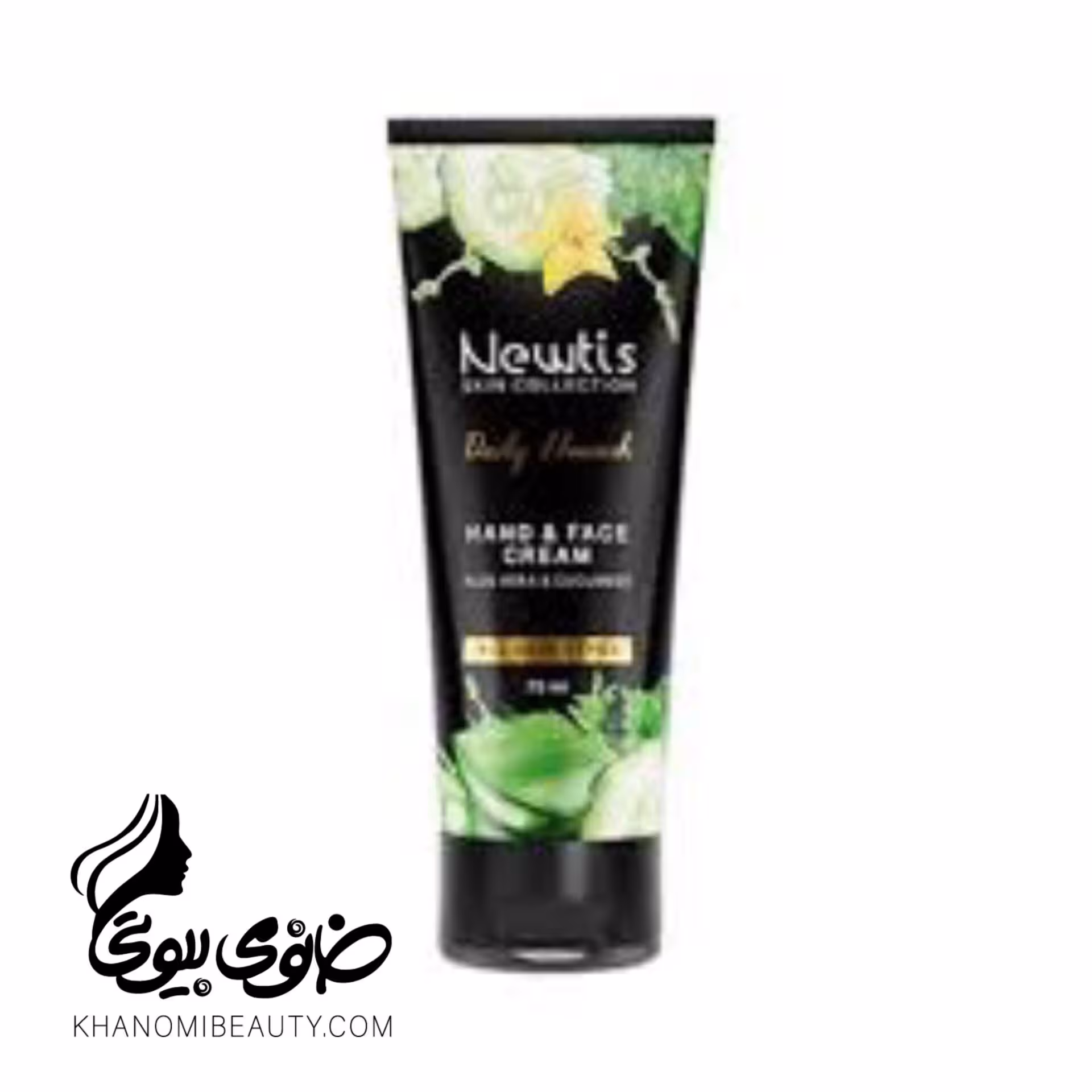 کرم مرطوب کننده تیوپی 75 میل الوئه ورا خیار نیوتیس
