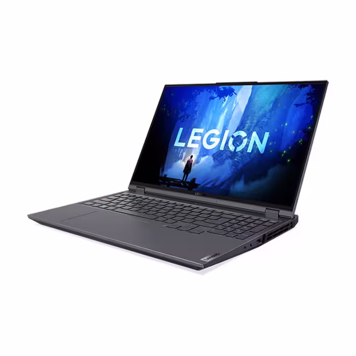 لپ تاپ لنوو مدل LEGION 5 با پردازنده i7-12700H، رم 16GB، 1TB SSD، گرافیک 8GB RTX3070، صفحه نمایش WQXGA 2K 165Hz IPS