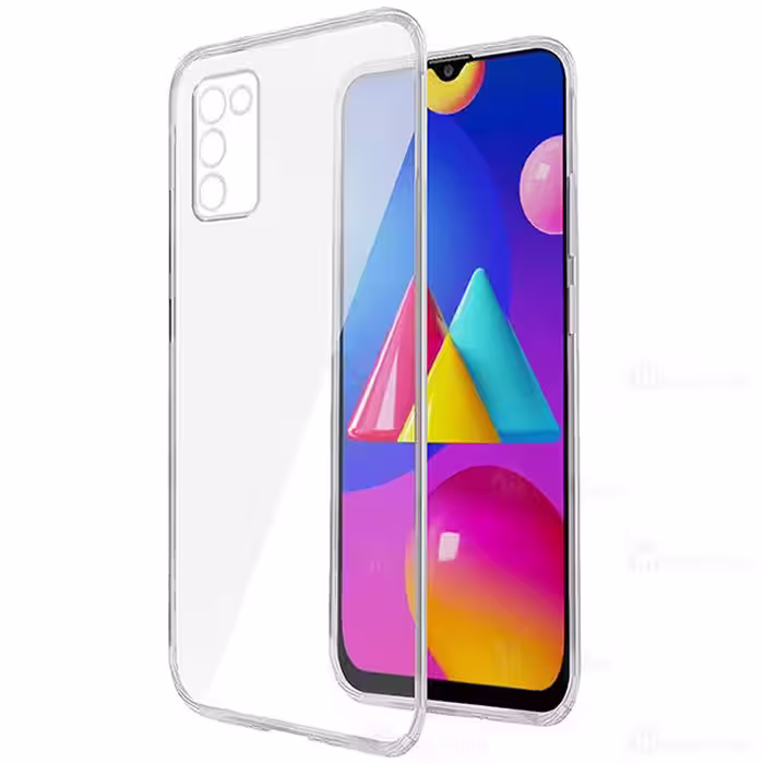 قاب ژله ای بی رنگ سامسونگ مدل Samsung A03S