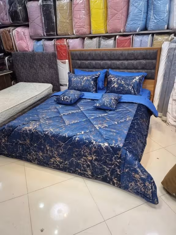 روتختی مخمل طلاکوب 8تکه