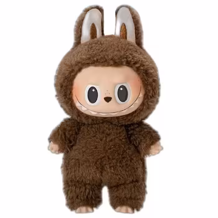 عروسک مدل لبوبو ارتفاع 15 سانتی متر