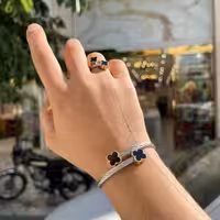 ست بنگل و انگشتر اسپرت