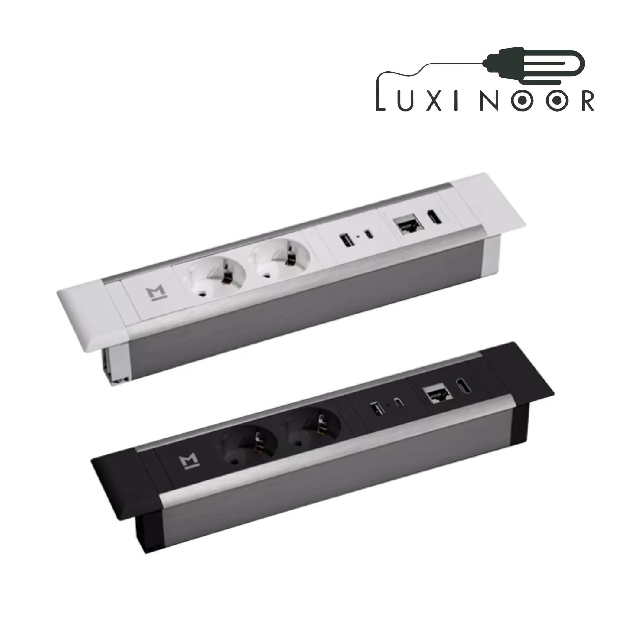 پریز توکار ملونی مدل Melloni-10094