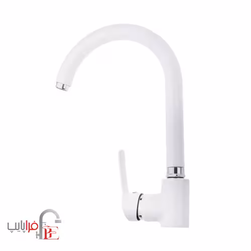 شیر ظرفشویی شیبه مدل البرز سفید کروم