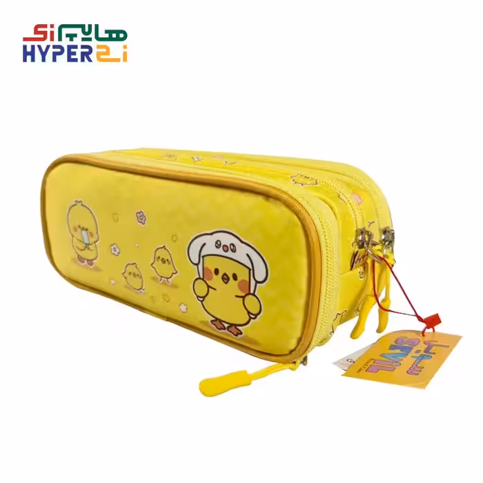 جامدادی سه زیپ سویل طرح جوجهsevil