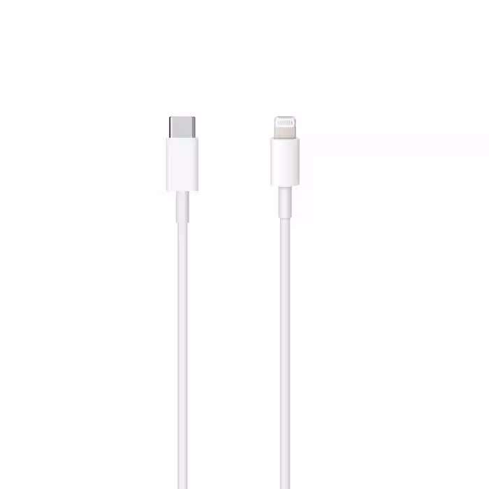 کابل تبدیل USB-C به لایتنینگ مدل i12 طول 1 متر