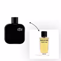 اسانس عطر Lacoste L.12.12 Noir برند Givaudan - کد 2382 - لاگوست نویر 100ML - میلیوم پرفیوم