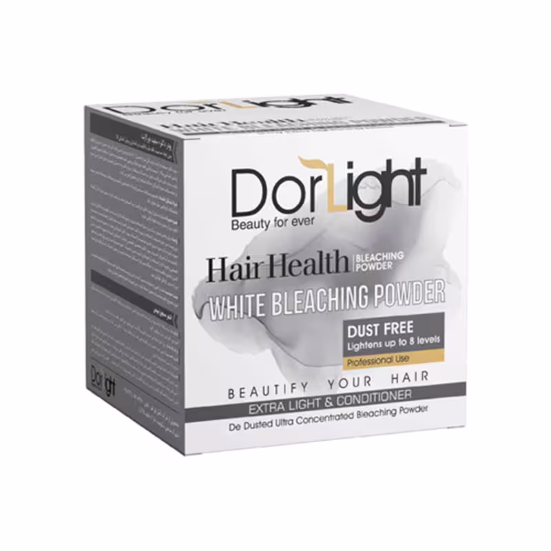 پودر دکلره دورلایت مدل 01 وزن 500 گرم