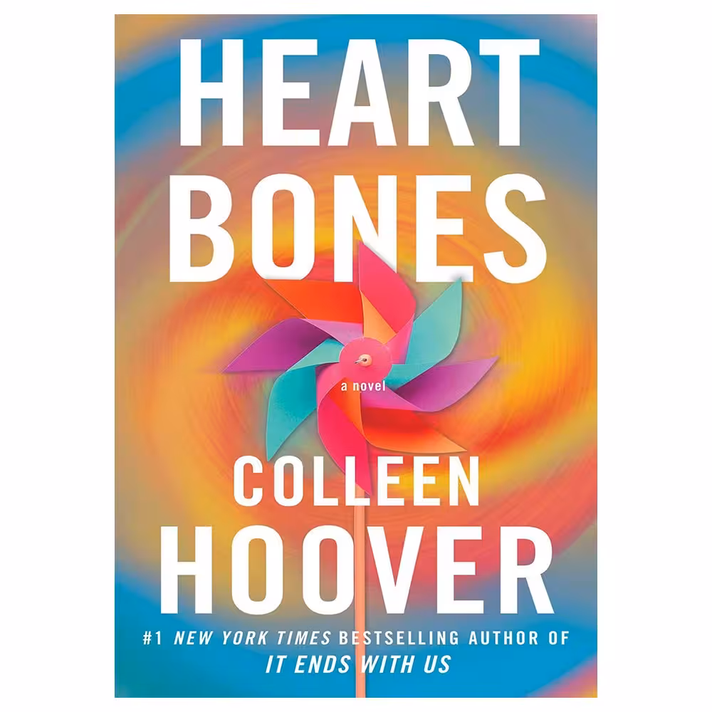 کتاب Heart Bones (Colleen Hoover)
