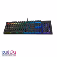 کیبورد گیمینگ کورسیر مدل K60 RGB PRO CHERRY VIOLA