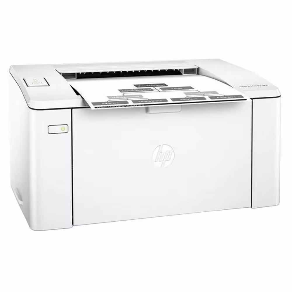 پرینتر لیزری اچ پی مدل LaserJet Pro M102a