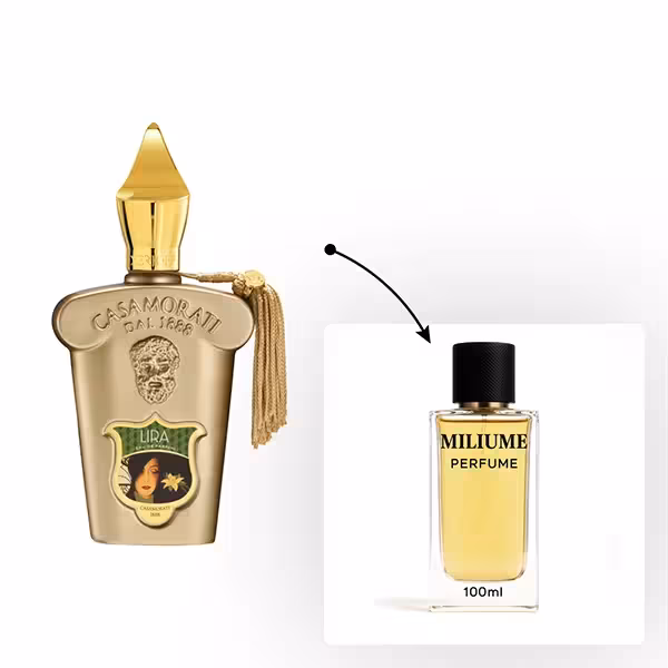 اسانس عطر Xerjoff Casamorati Lira برند Givaudan - کد 2549 - کازاموراتی زرجف لیرا 100ML - میلیوم پرفیوم