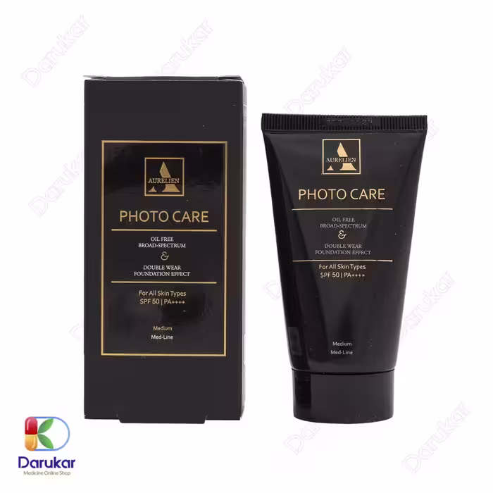 کرم ضد آفتاب فاقد چربی فوتوکر اورلین SPF50 با حجم 40 میلی لیتر