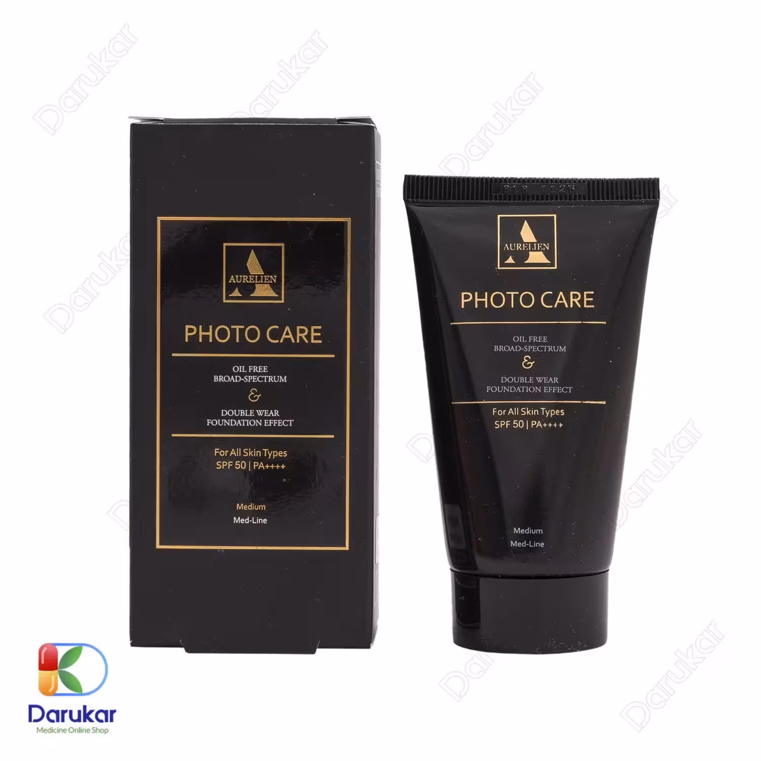 کرم ضد آفتاب فاقد چربی فوتوکر اورلین SPF50 با حجم 40 میلی لیتر