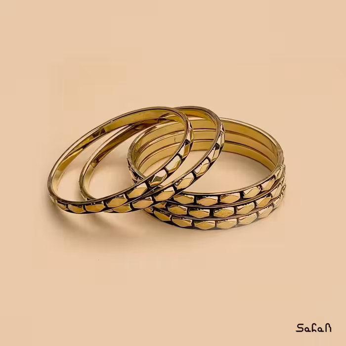 النگو برنجی ست 5تایی