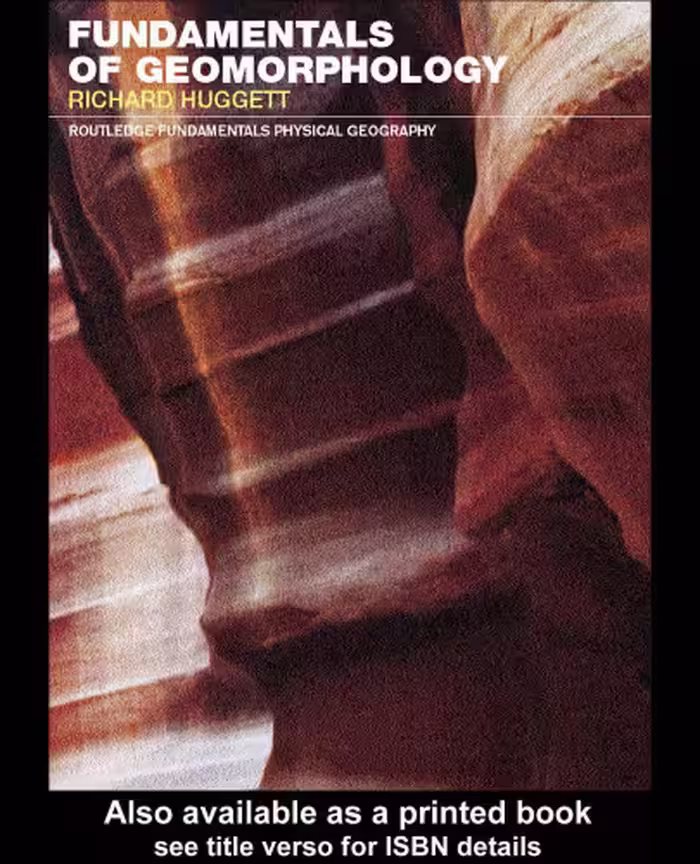 خرید و دانلود نسخه کامل کتاب Fundamentals of Geomorphology (Routledge Fundamentals of Physical Geography)