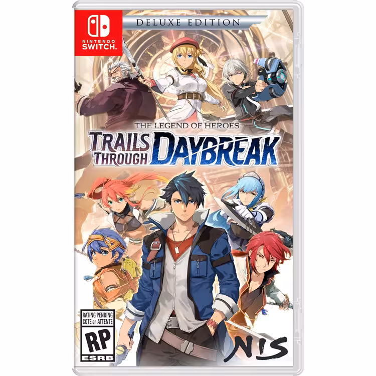 The Legend of Heroes: Trail Through Daybreak Deluxe Edition – Nintendo Switch
