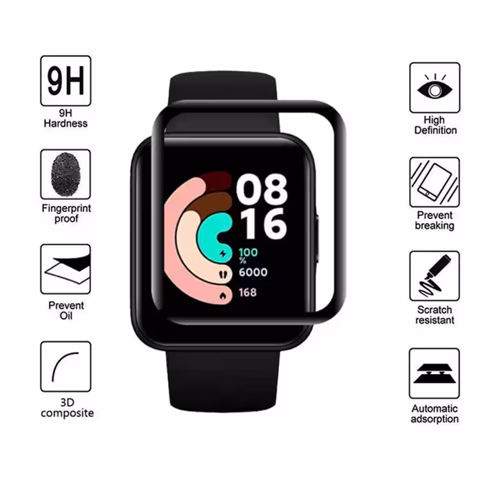 محافظ صفحه نمایش کروکودیل مدل C-PWM مناسب برای ساعت هوشمند شیائومی Redmi Watch 2