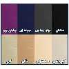 ملحفه بومرنگ مدل Simple یک نفره سایز 140x235 سانتی متر
