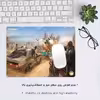 ماوس پد هومرو مدل A4757 طرح بازی PUBG