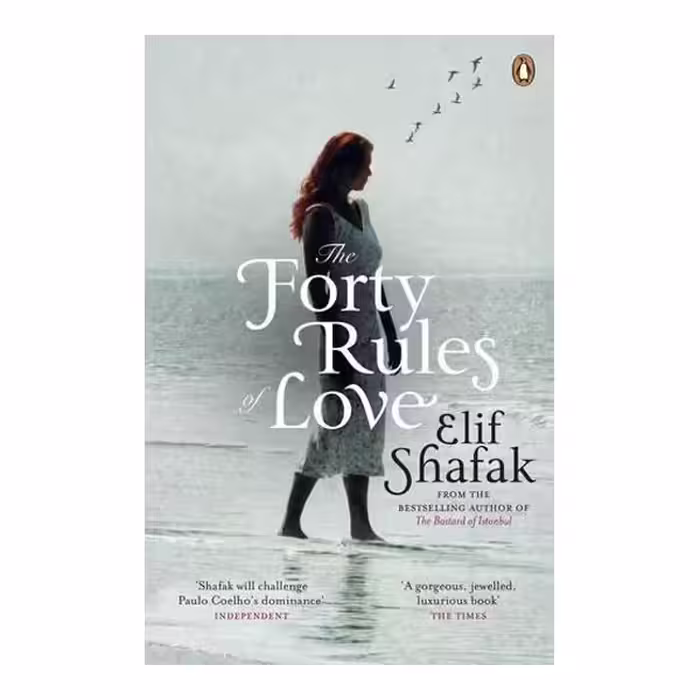 کتاب The Forty Rules Of Love اثر Elif Shafak انتشارات پنگوئین