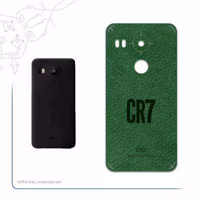برچسب پوششی ماهوت مدل GL-CR7 مناسب برای گوشی موبایل گوگل Nexus 5X