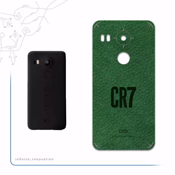 برچسب پوششی ماهوت مدل GL-CR7 مناسب برای گوشی موبایل گوگل Nexus 5X