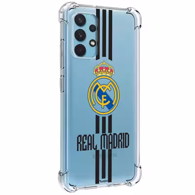 کاور طرح Real Madrid مناسب برای گوشی موبایل سامسونگ Galaxy A32 4G