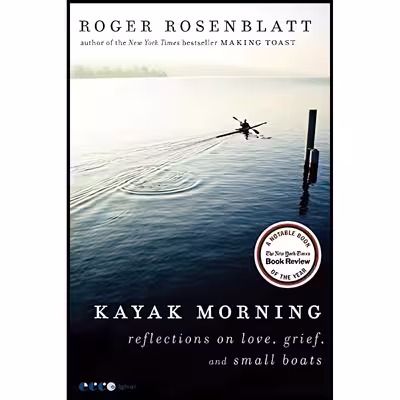 کتاب Kayak Morning اثر Roger Rosenblatt انتشارات Ecco