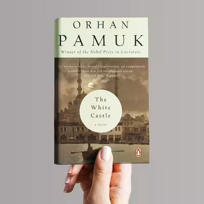 کتاب The White Castle اثر Orhan Pamuk  انتشارات پنگوئین