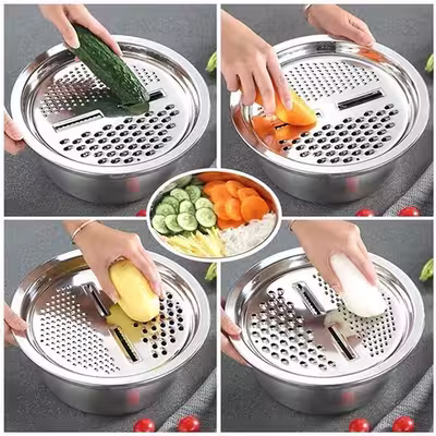 آبکش و آبگیر مدل ساده به همراه رنده