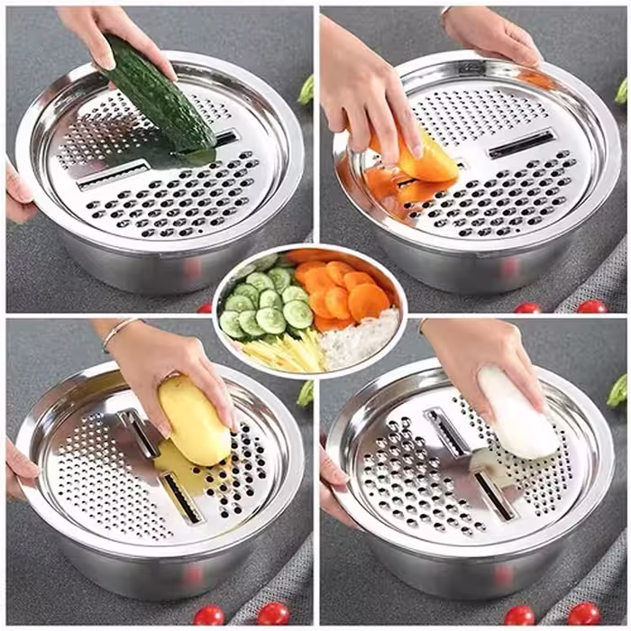 آبکش و آبگیر مدل ساده به همراه رنده