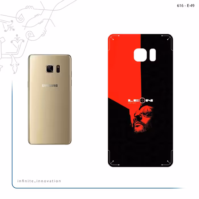 برچسب پوششی ماهوت مدل The Professional مناسب برای گوشی موبایل سامسونگ Galaxy Note 7