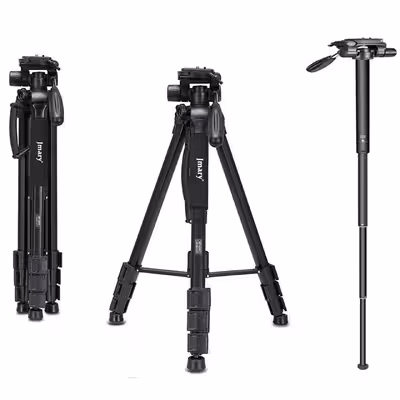 سه پایه دوربین جی ماری مدل KP-2264 کد 196 مجموعه 4 عددی