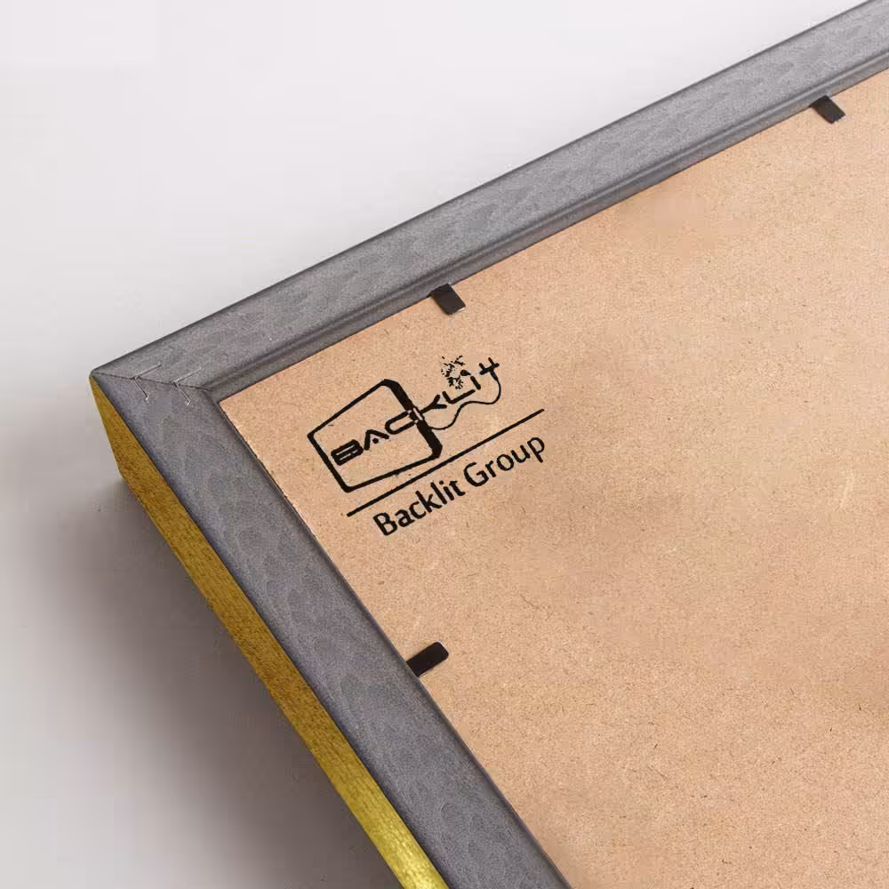 تابلو بکلیت طرح ریل قطار جنگلی مدل کشیده T-7716
