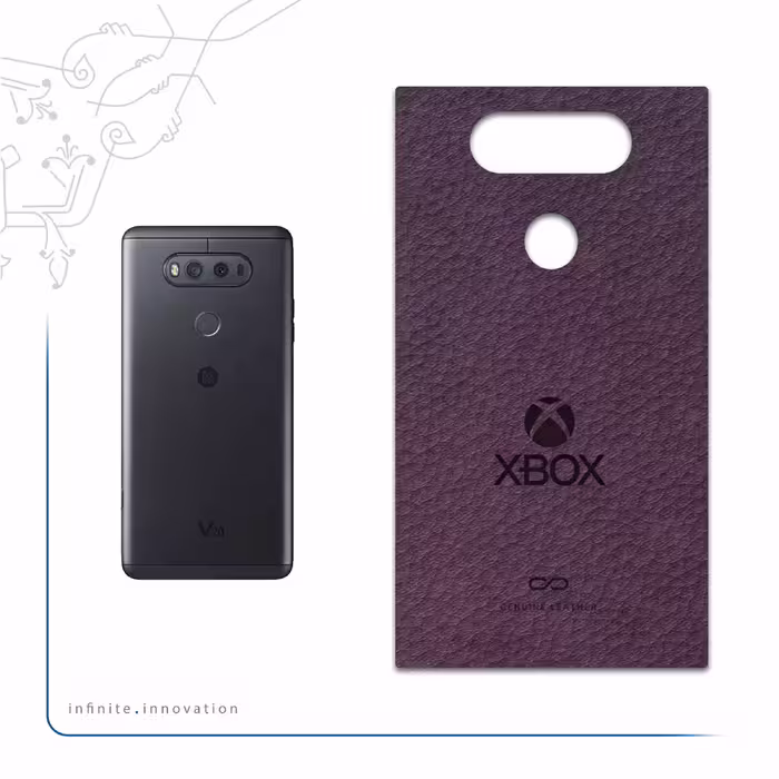 برچسب پوششی ماهوت مدل PL-XBOX مناسب برای گوشی موبایل ال جی V20