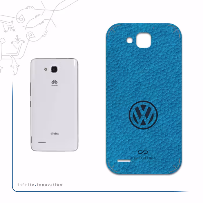 برچسب پوششی ماهوت مدل BL-VLKS_WGN مناسب برای گوشی موبایل آنر 3X G750