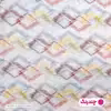 ملحفه آدنو مدل Diamond کد IR129 دونفره سایز 240x240 سانتی متر