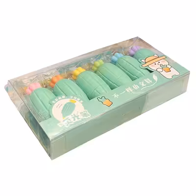 ماژیک علامتگذار مدل Cactus-06 کد 150179 بسته 6 عددی