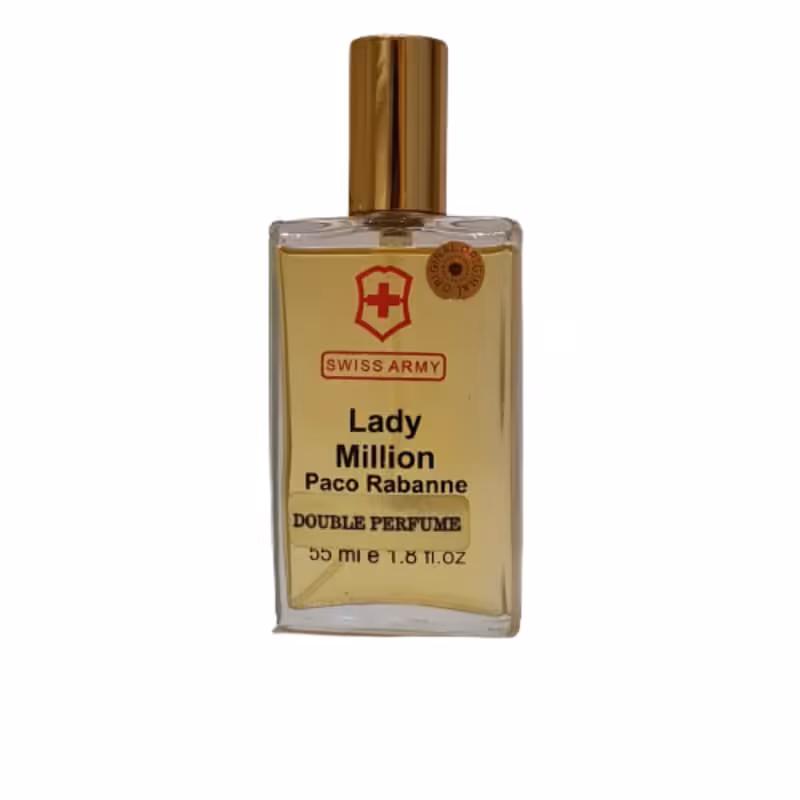 عطر جیبی زنانه مدل Paco Rabanne Lady Million حجم 55 میلی لیتر