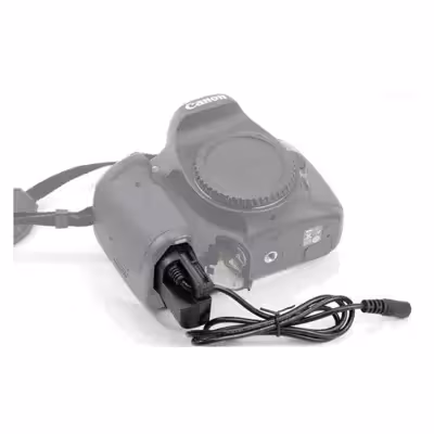 شارژر باتری دوربین مدل برق مستقیم LP-E6-AC-EU