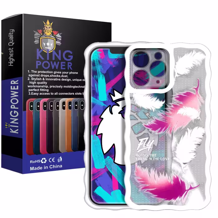 کاور کینگ پاور مدل پر مناسب برای گوشی موبایل اپل IPhone 11 pro Max