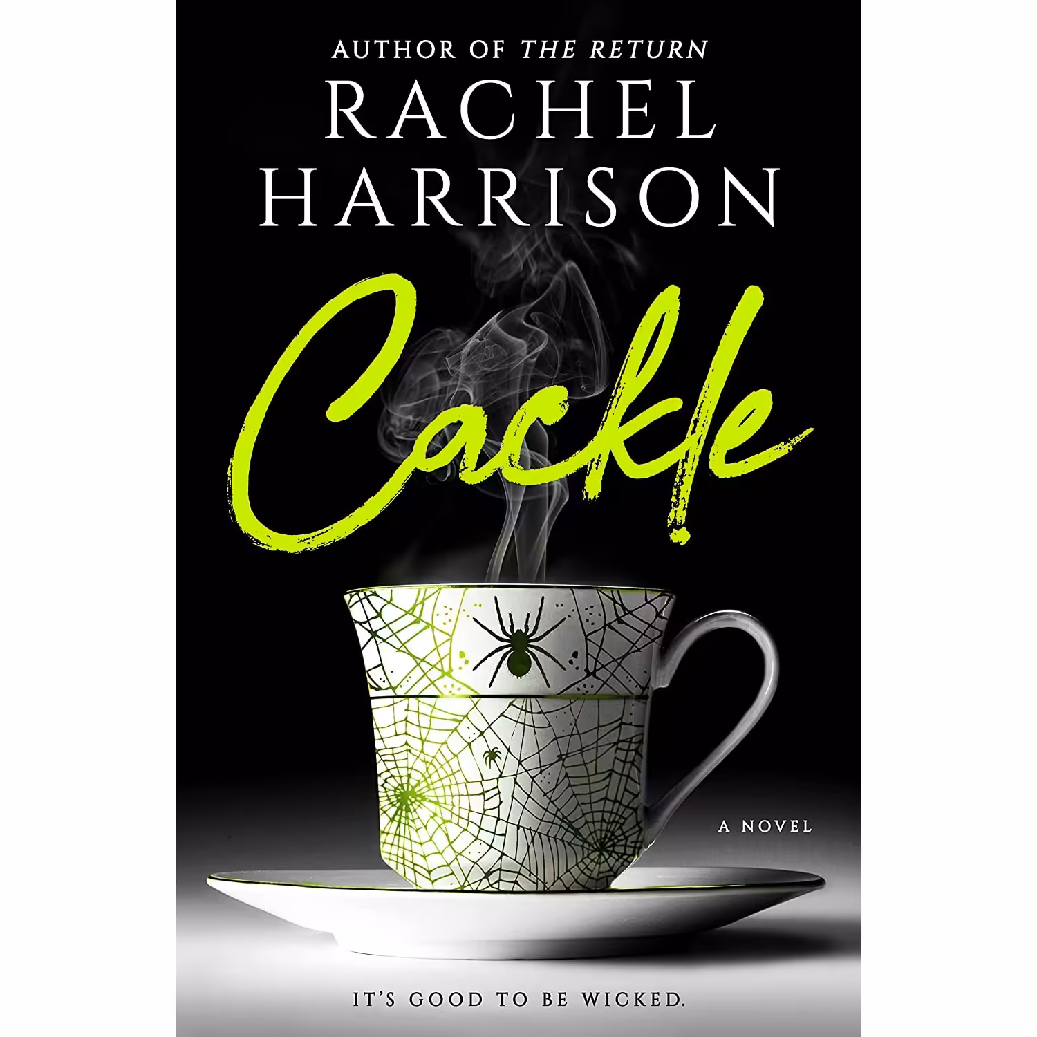 کتاب Cackle اثر Rachel Harrison انتشارات Berkley