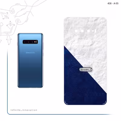 برچسب پوششی ماهوت مدل BISU مناسب برای گوشی موبایل سامسونگ Galaxy S10 Plus