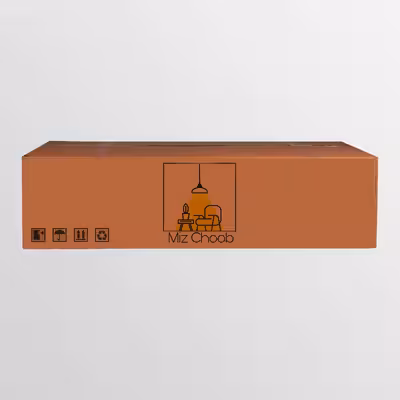 میز پذیرایی میز چوب مدل پیچک مجموعه 4 عددی