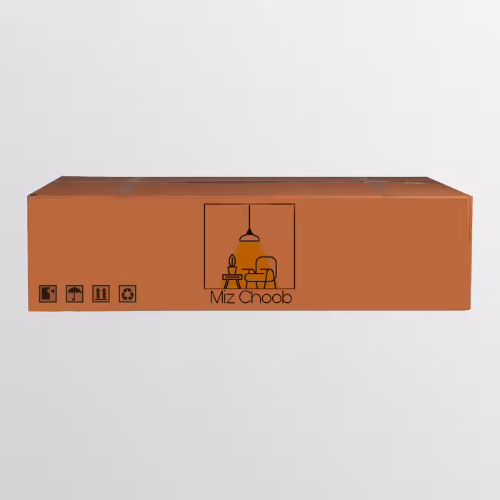 میز پذیرایی میز چوب مدل پیچک مجموعه 4 عددی