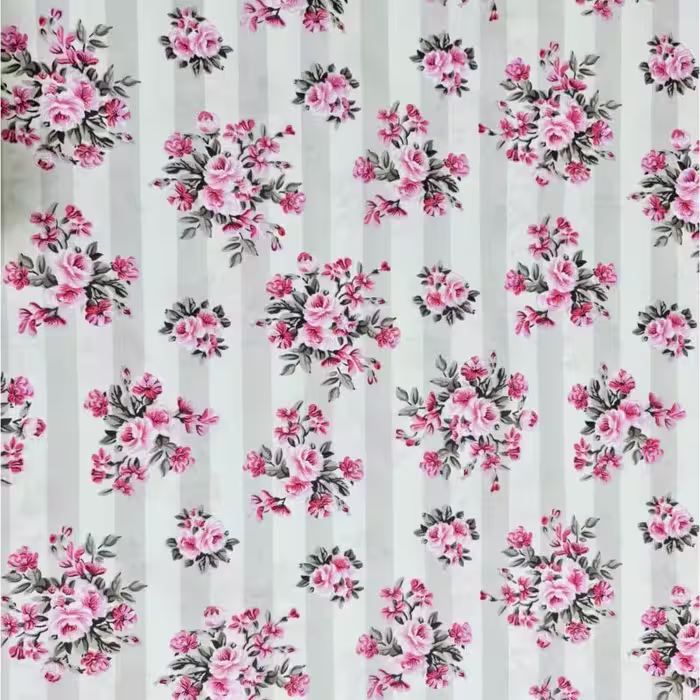 ملحفه مدل روانداز طرح گلریز یک نفره سایز 140×200 سانتی متر 