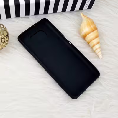 کاور طرح دخترانه کد 341 مناسب برای گوشی موبایل شیائومی Poco X3 به همراه پاپ سوکت
