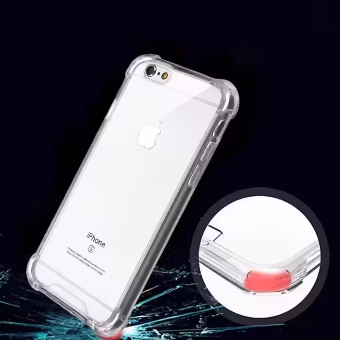 کاور مدل ایربگ کپسول دار مناسب برای گوشی موبایل اپل Iphone 6 / 6s